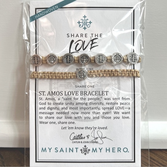 My Saint My Hero Jewelry My Saint My Hero Share The Love St Amos
